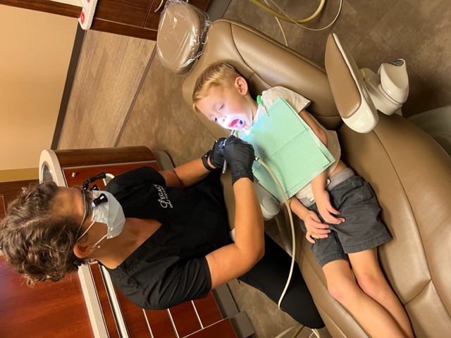 pediatric patients from age 2 at Legacy Family Dental