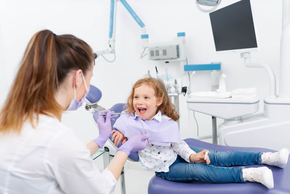 Child Regular Dental Checkup